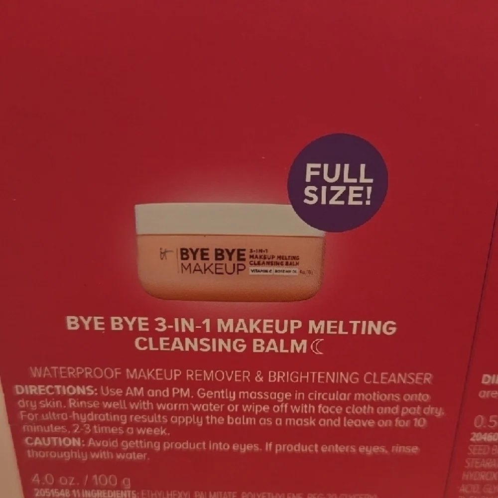 IT Cosmetics Eye Essentials Set with Blue and Pink Accents